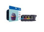 Brother LC123VALBP Pack de 4 Cartuchos de Tinta (Negro, Cian, Magenta, Amarillo)