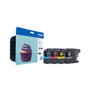 Brother LC123VALBP Pack de 4 Cartuchos de Tinta (Negro, Cian, Magenta, Amarillo)