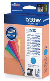 BROTHER Cartucho tinta azul MFC4120DW MFCJ4420DW/MFCJ4620DW larga duracion 550 pags