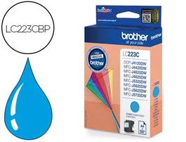 Brother LC223CBP Cian