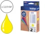 Brother Cartucho de Tinta LC-223YBP Amarillo