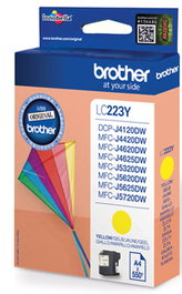 BROTHER Cartucho tinta Amarillo MFCJ4420DW/MFCJ4620DW larga duracion