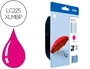 Brother Cartucho de Tinta Magenta LC225XLMBP de Alta Capacidad