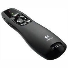 Logitech R400 Presentador Inalámbrico con Puntero Láser Rojo, Negro Logitech R400 Presentador Inalámbrico con Puntero Láser Rojo, Negro
