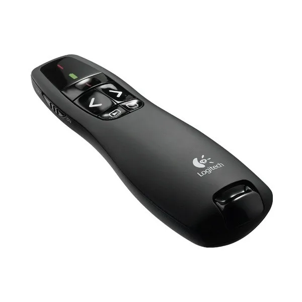 Logitech R400 Presentador Inalámbrico con Puntero Láser Rojo Negro Logitech R400 Presentador Inalámbrico con Puntero Láser Rojo Negro