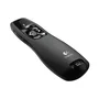 Logitech R400 Presentador Inalámbrico con Puntero Láser Rojo Negro