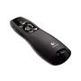 Logitech R400 Presentador Inalámbrico con Puntero Láser Rojo Negro