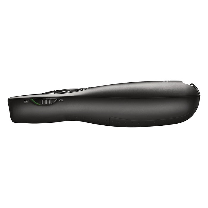 Logitech R400 Presentador Inalámbrico con Puntero Láser Rojo Negro Logitech R400 Presentador Inalámbrico con Puntero Láser Rojo Negro