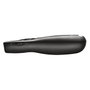 Logitech R400 Presentador Inalámbrico con Puntero Láser Rojo Negro