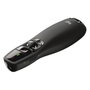 Logitech R400 Presentador Inalámbrico con Puntero Láser Rojo Negro