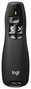Logitech R400 Presentador Inalámbrico con Puntero Láser Rojo Negro