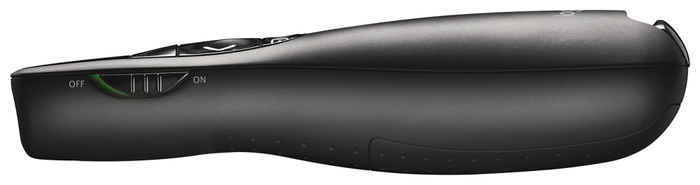 Logitech R400 Presentador Inalámbrico con Puntero Láser Rojo Negro Logitech R400 Presentador Inalámbrico con Puntero Láser Rojo Negro