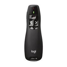 LOGITECH Mando inalambrico r400 profesional presenter wireless puntero laser 15 m 2.4 ghz