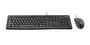 Logitech MK120 Conjunto de teclado y ratón USB Negro