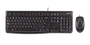 Logitech MK120 Kit teclado y ratón USB Negro US International