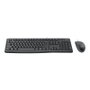 Logitech MK120 Conjunto de teclado y ratón USB Negro (QWERTY US)