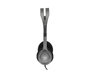 Logitech H110 Stereo Headset con micrófono, Gris/Gris Oscuro, Jack 3,5 mm