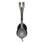 Logitech H110 Stereo Headset Gris/Gris Oscuro con Micrófono Giratorio