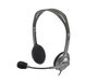 Logitech H110 Stereo Headset Auriculares con Micrófono, Sonido Estéreo, Conexión 3.5mm para PC, Tablet y Móvil, Diseño Cómodo