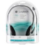 Logitech H110 Stereo Headset Gris/Gris Oscuro con Micrófono Giratorio