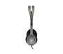 Logitech H110 Stereo Headset Plata/Gris