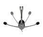 Logitech H110 Stereo Headset Plata/Gris