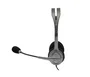 Logitech H110 Stereo Headset Plata/Gris