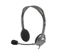 Logitech H110 Stereo Headset Gris/Gris Oscuro con Micrófono Giratorio