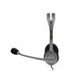 Logitech H110 Stereo Headset Gris/Gris Oscuro con Micrófono Giratorio