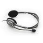 Logitech H110 Stereo Headset Gris/Gris Oscuro con Micrófono Giratorio