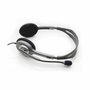 Logitech H110 Stereo Headset Gris/Gris Oscuro con Micrófono Giratorio