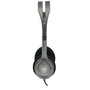 Logitech H110 Stereo Headset Gris/Gris Oscuro con Micrófono Giratorio