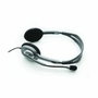 Logitech H110 Stereo Headset Gris/Gris Oscuro con Micrófono Giratorio