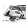 Logitech H110 Stereo Headset Gris/Gris Oscuro con Micrófono Giratorio