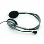 Logitech H110 Stereo Headset Gris/Gris Oscuro con Micrófono Giratorio