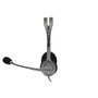 Logitech H110 Stereo Headset Gris/Gris Oscuro con Micrófono Giratorio
