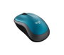 Logitech M185 Ratón Inalámbrico Negro/Azul