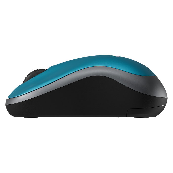Logitech M185 Ratón Inalámbrico Ambidextro Azul