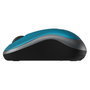Logitech M185 Ratón Inalámbrico Ambidextro Azul