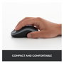 Logitech M185 Ratón Inalámbrico Azul