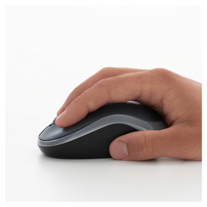 Logitech M185 Ratón Inalámbrico Azul Logitech M185 Ratón Inalámbrico Azul