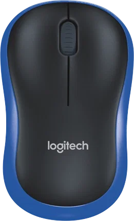 Logitech M185 Ratón Inalámbrico Azul Logitech M185 Ratón Inalámbrico Azul