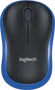 Logitech M185 Ratón Inalámbrico Azul