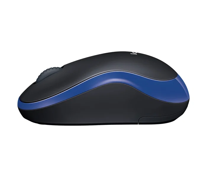 Logitech M185 Ratón Inalámbrico Ambidextro Azul