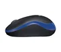 Logitech M185 Ratón Inalámbrico Ambidextro Azul