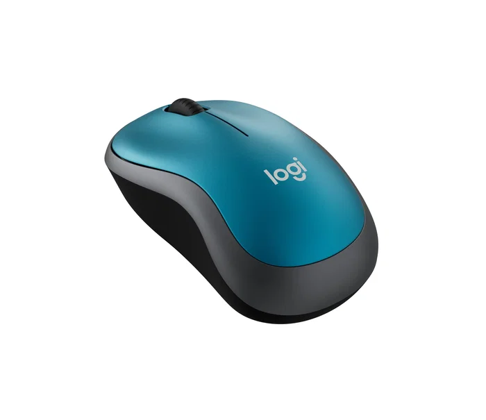 Logitech M185 Ratón Inalámbrico Ambidextro Azul