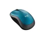 Logitech M185 Ratón Inalámbrico Ambidextro Azul