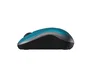 Logitech M185 Ratón Inalámbrico Ambidextro Azul