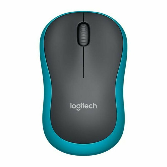 Logitech M185 Ratón Inalámbrico Azul Logitech M185 Ratón Inalámbrico Azul