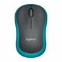 Logitech M185 Ratón Inalámbrico Azul